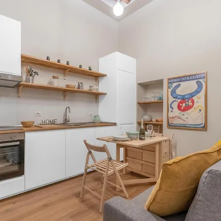 Apartment Cre12 - Loreto - Duomo - Design - Boho -chic *