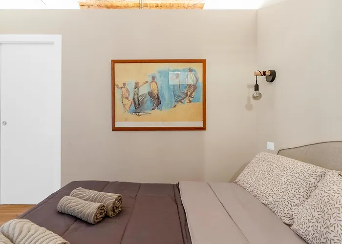 Cre12 - Loreto - Duomo - Design - Boho -chic شقة *