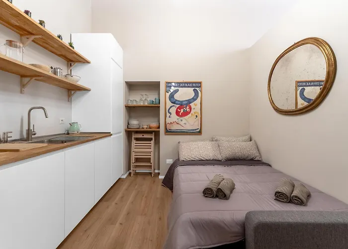 Cre12 - Loreto - Duomo - Design - Boho -chic Apartamento Milão
