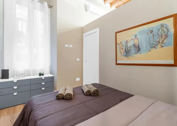Apartamento Cre12 - Loreto - Duomo - Design - Boho -chic *